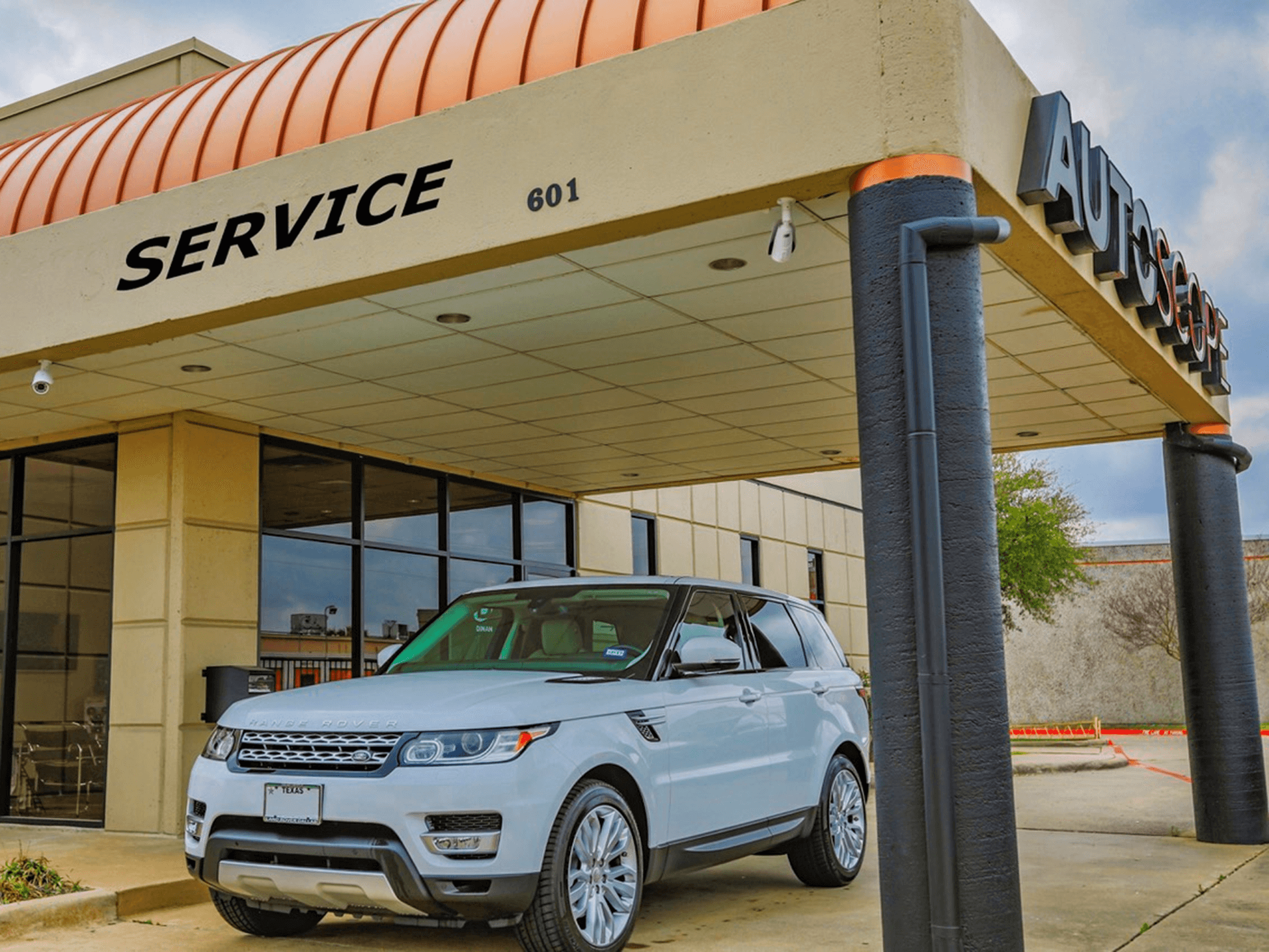 Range Rover Service in Dallas