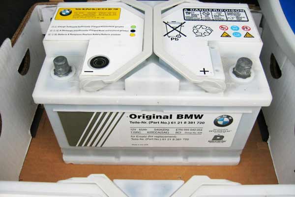 BMW Battery Replacement – Why register a new BMW battery?