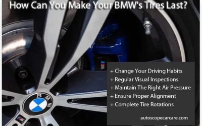 How Can You Make Your BMW’s Tires Last? 