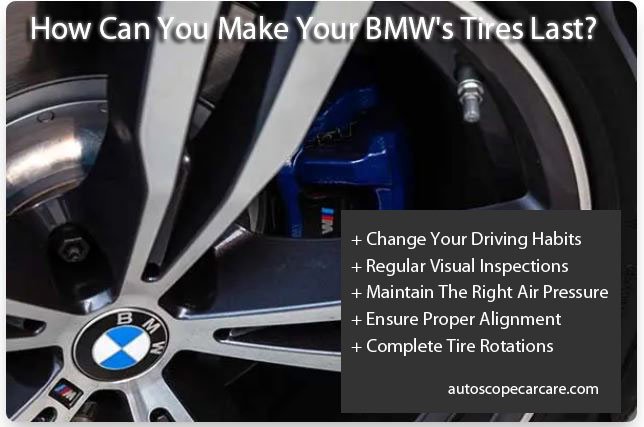 How Can You Make Your BMW’s Tires Last? 
